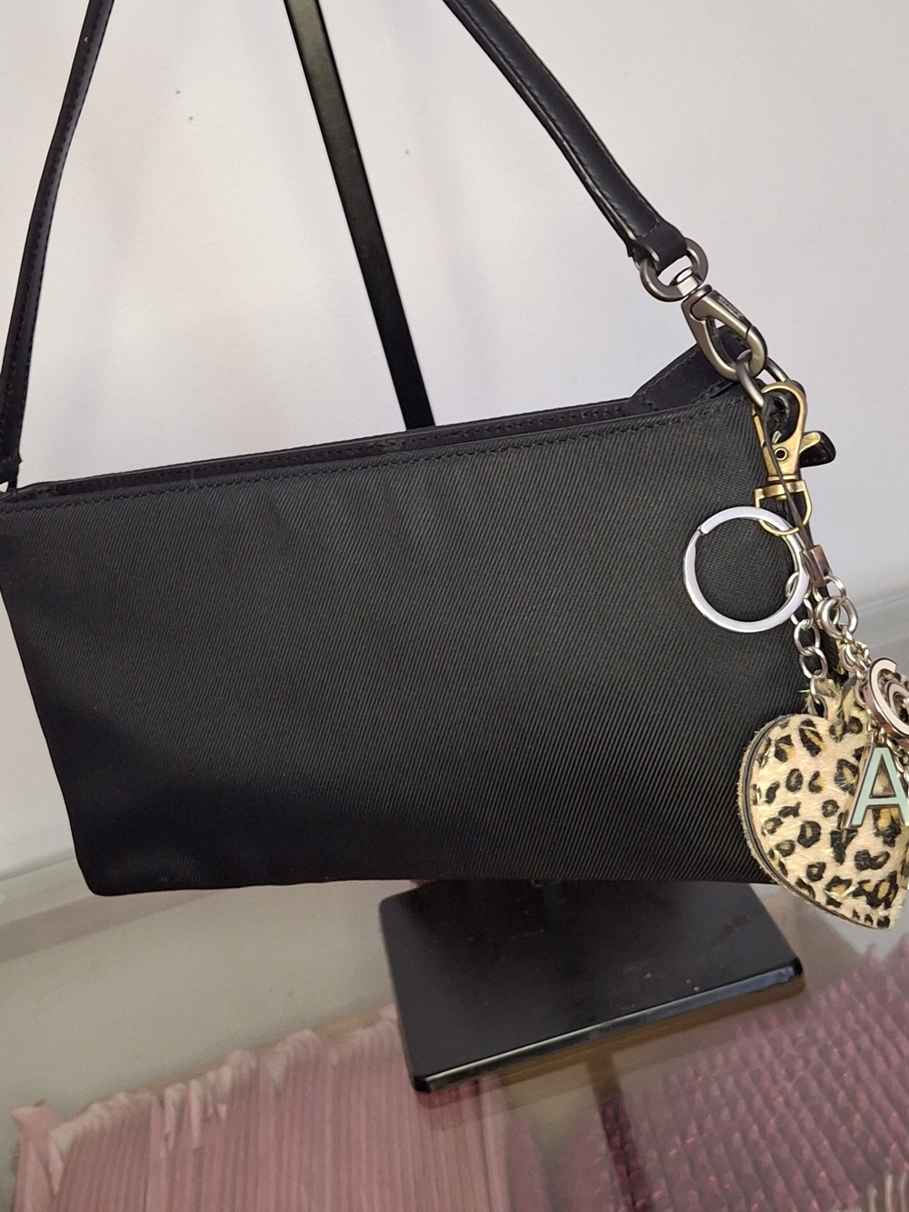 Coach Mercer Nylon Demi Pochette